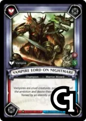Vampire Lord on Nightmare